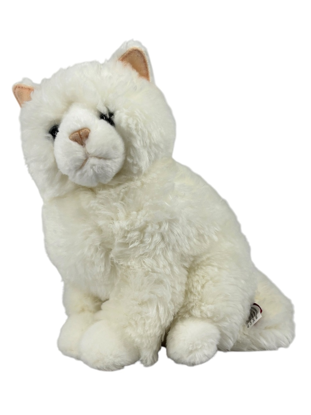 Douglas The Cuddle Toy Retired 2019 Snowball the White Cat 9” Plush #4381